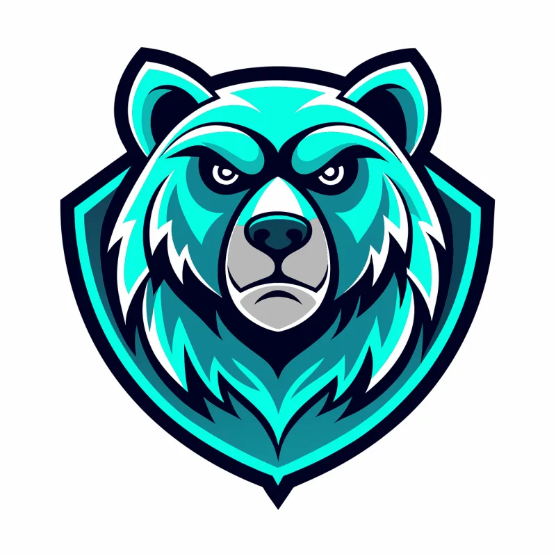 Ai generated Nature Bear Stickdatei – Tiere