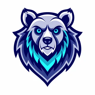 Ai generated Bear Nature Stickdatei – Tiere