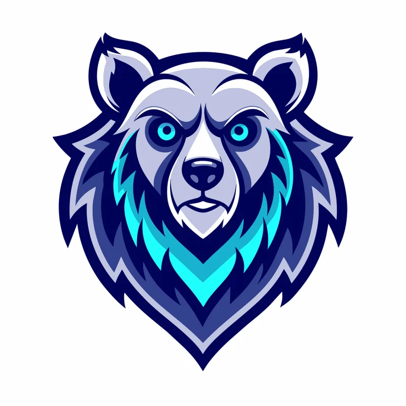 Ai generated Bear Nature Stickdatei – Tiere