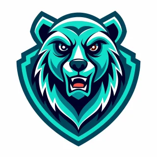 Ai generated Bear Nature Stickdatei – Tiere