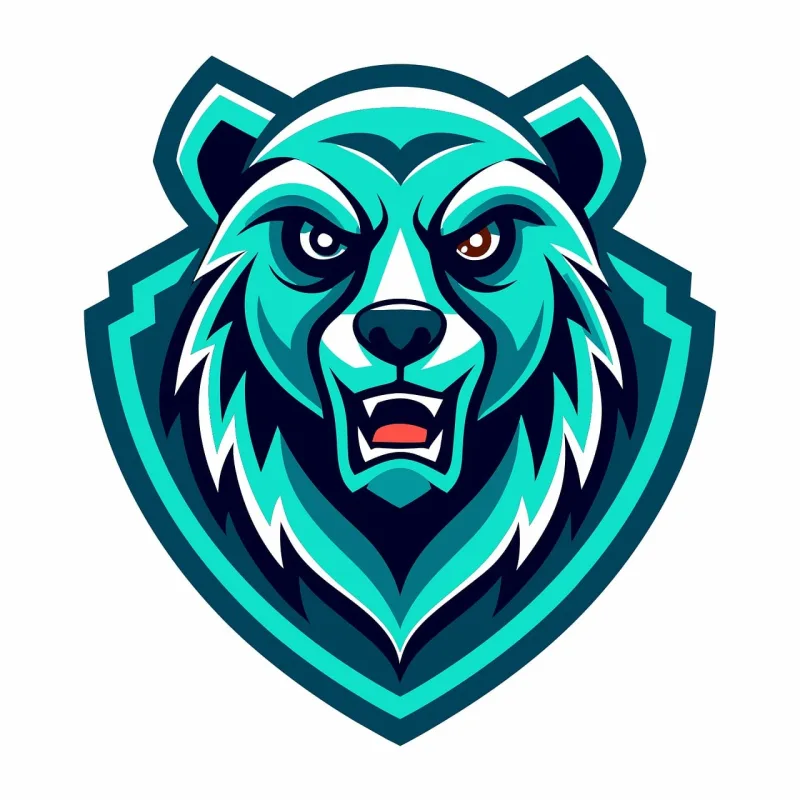 Ai generated Bear Nature Stickdatei – Tiere