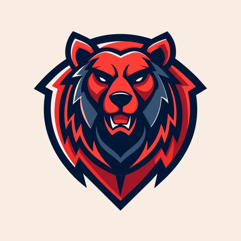 Ai generated Nature Bear Stickdatei – Tiere