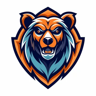 Ai generated Bear Nature Stickdatei – Tiere