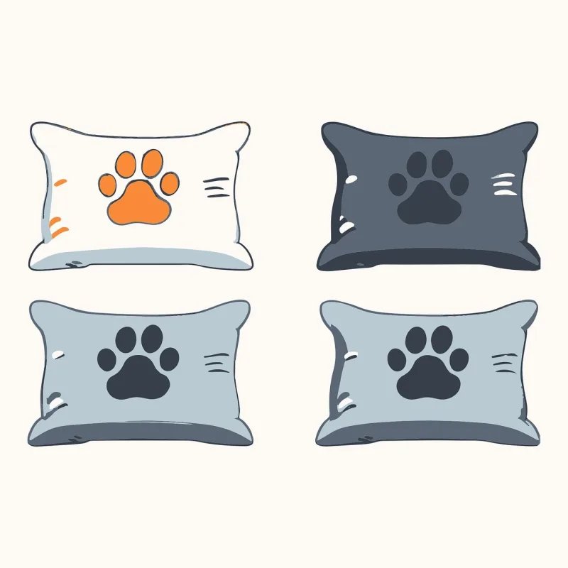 Pillows Paws Cat Stickdatei – Tiere
