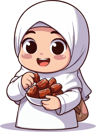 Ai generated Hijab Muslimah Stickdatei