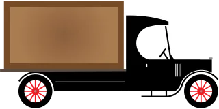 Delivery truck Truck Vehicle Stickdatei