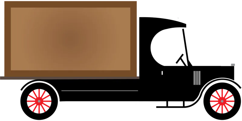 Delivery truck Truck Vehicle Stickdatei – Fahrzeuge