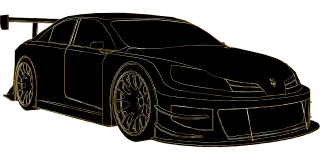 Car Vehicle Sports car Stickdatei