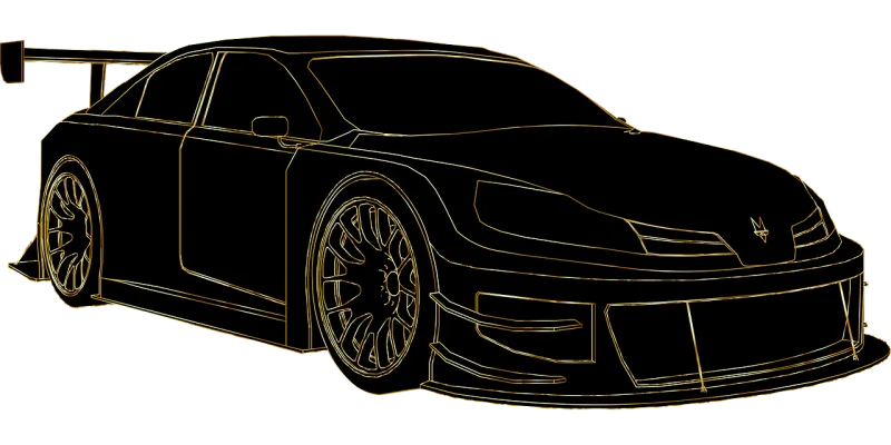 Car Vehicle Sports car Stickdatei – Fahrzeuge