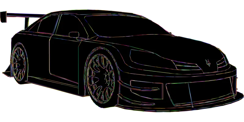 Car Vehicle Sports car Stickdatei – Fahrzeuge