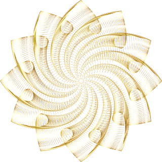 Mandala Star Rosette Stickdatei
