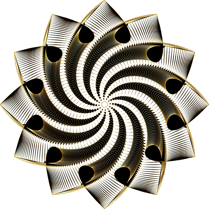 Mandala Star Rosette Stickdatei – Weihnachten