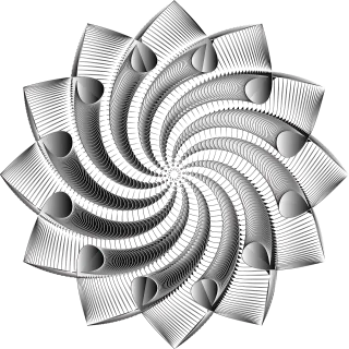Mandala Star Rosette Stickdatei