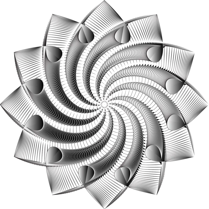 Mandala Star Rosette Stickdatei – Weihnachten