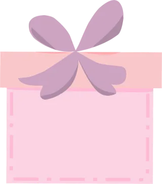 Gift Present Box Stickdatei