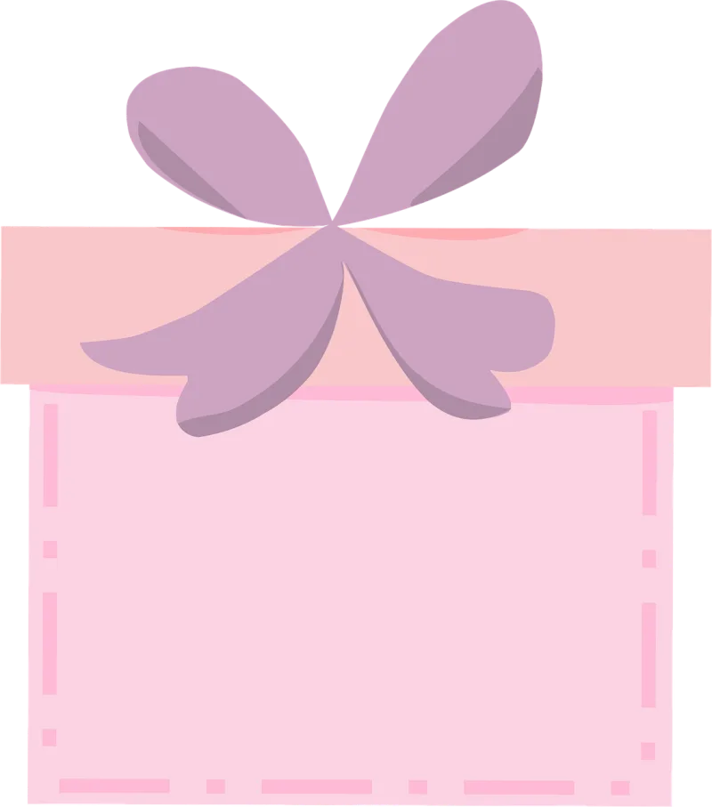 Gift Present Box Stickdatei – Herzen & Liebe
