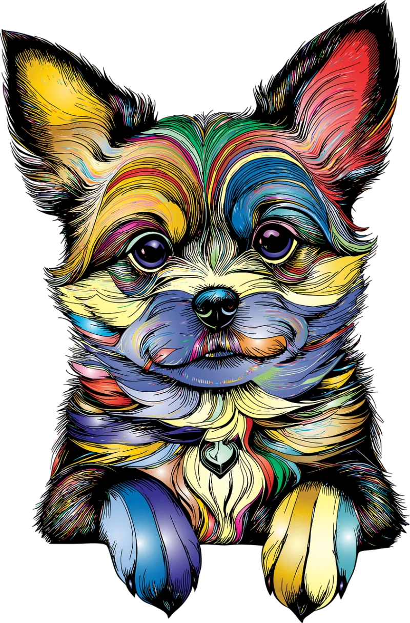 Dog Animal Pet Stickdatei – Kinder