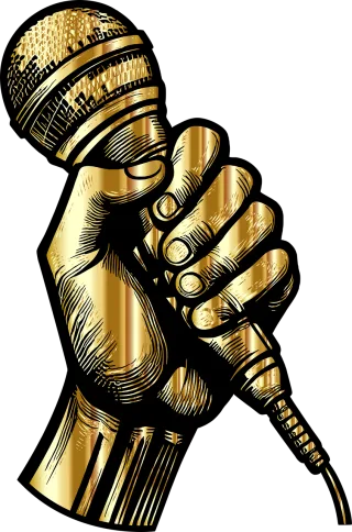 Microphone Music Song Stickdatei