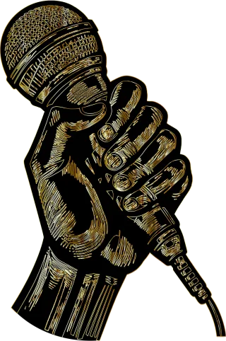 Microphone Music Song Stickdatei