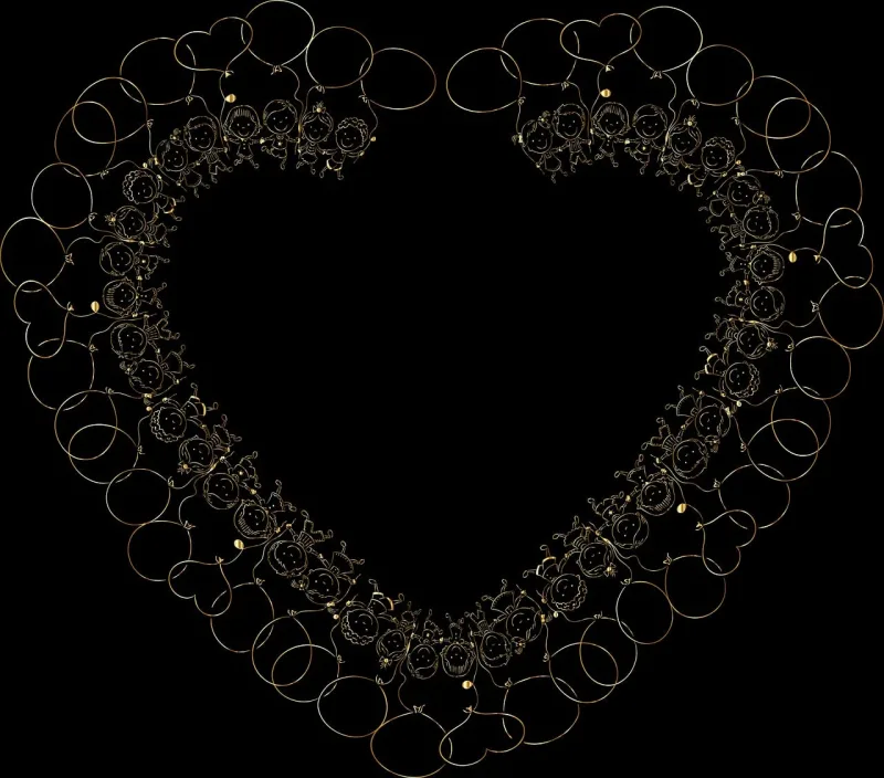 Heart Love Frame Stickdatei – Fahrzeuge