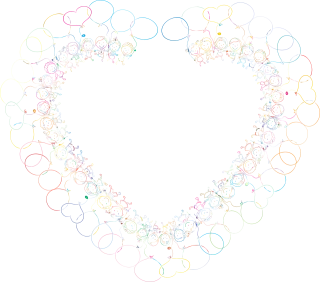 Heart Balloons Love Stickdatei – Kinder
