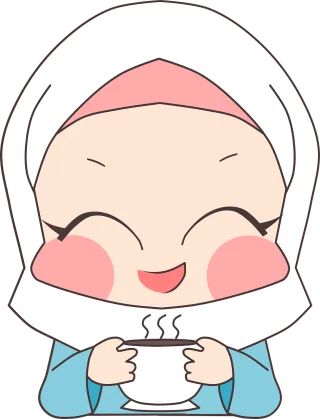 Girl Coffee Drink Stickdatei
