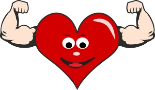 Heart Health Power Stickdatei