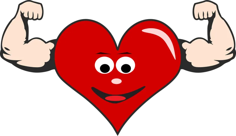 Heart Health Power Stickdatei – Herzen & Liebe