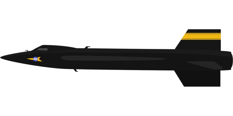 X-15 Airplane Aircraft Stickdatei – Kinder