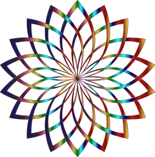 Mandala Rosette Design Stickdatei – Kinder