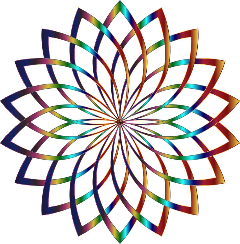 Mandala Rosette Design Stickdatei – Kinder