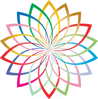 Mandala Rosette Design Stickdatei