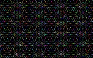 Floral Pattern Background Stickdatei – Blumen