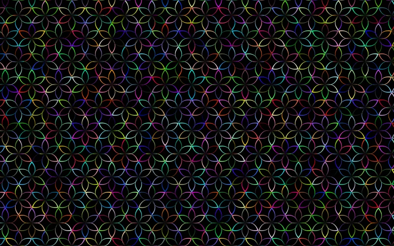 Floral Pattern Background Stickdatei – Blumen