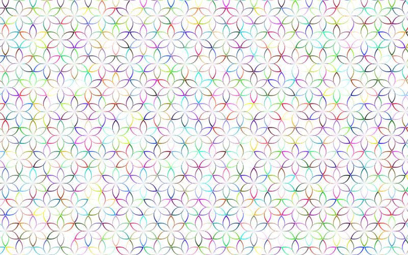 Floral Floral background Pattern Stickdatei – Blumen