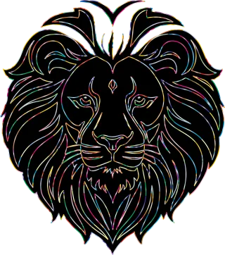 Lion Feline Big cat Stickdatei