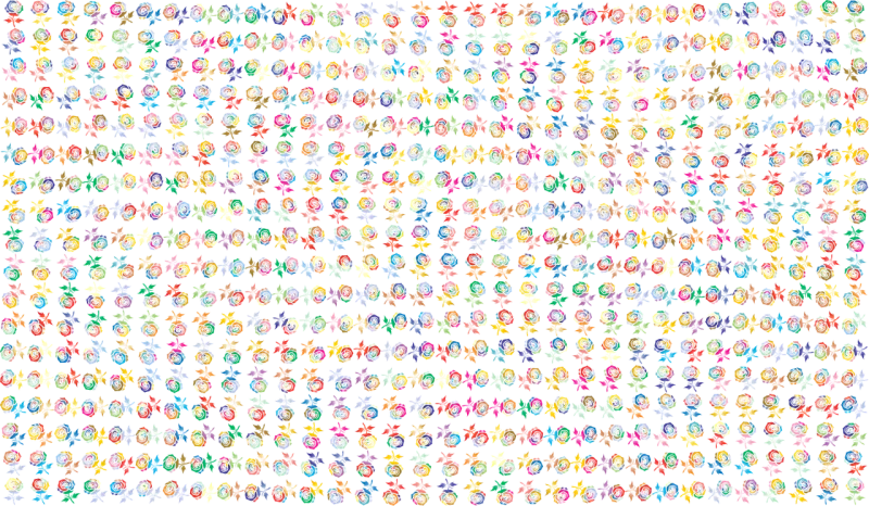 Pattern Background Flower background Stickdatei – Blumen