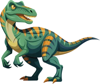 Ai generated T-rex Tyrannosaurus Stickdatei