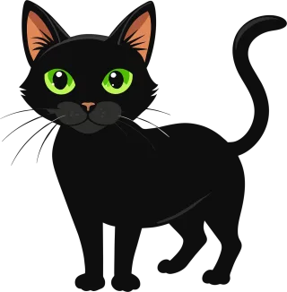 Ai generated Cat Kitten Stickdatei