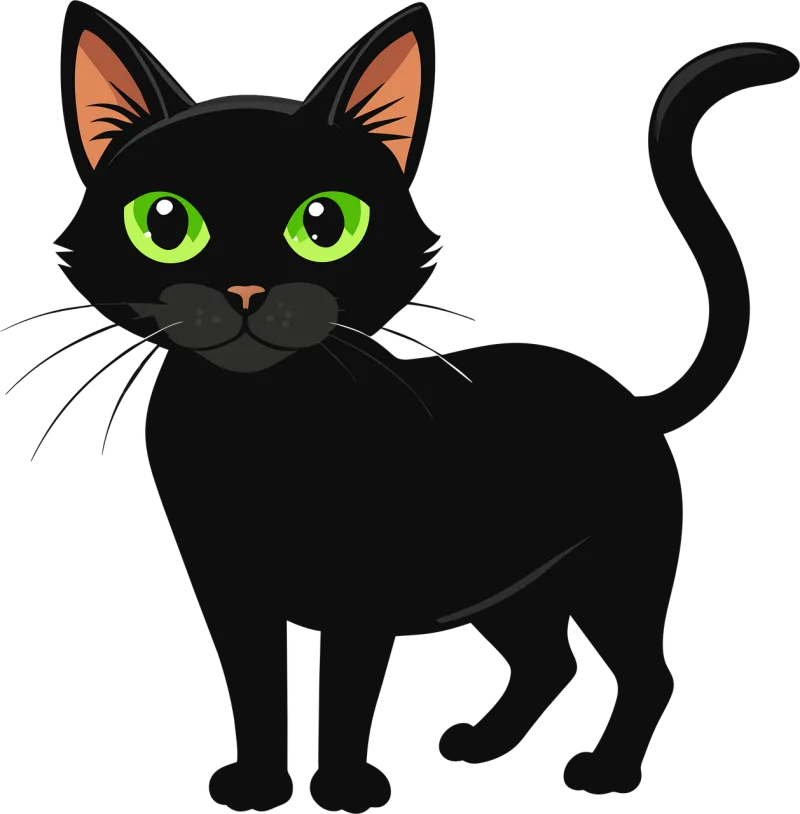 Ai generated Cat Kitten Stickdatei – Tiere