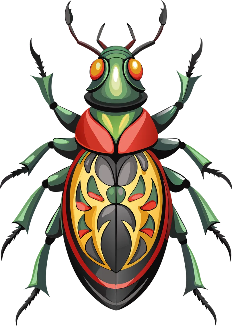 Insect Beetle Ai generated Stickdatei – Tiere