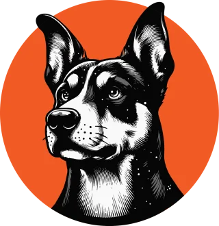 Dog Puppy Happy Stickdatei – Tiere