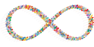 Balloons Infinity Infinite Stickdatei