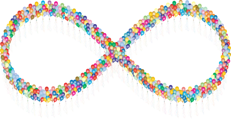 Balloons Infinity Infinite Stickdatei – Fahrzeuge