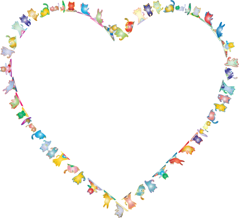 Cats Heart Love Stickdatei – Sport