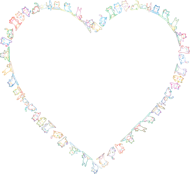 Cats Heart Love Stickdatei – Sport