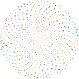 Stars Vortex Maelstrom Stickdatei – Kinder