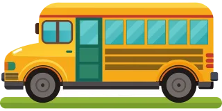 Bus School bus Transport Stickdatei – Fahrzeuge