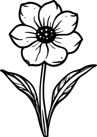 Flowers Flora Plant Stickdatei