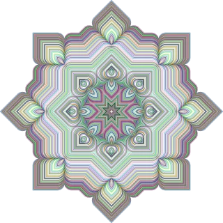 Star Rosette Geometric Stickdatei – Weihnachten